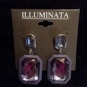 Navy blue new eartings